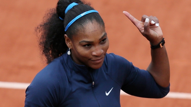 Even before easy win, good day for Serena Williams in Paris