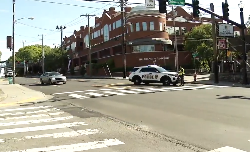 NFD fights multiple car fires in Vanderbilt hospital parking garage in